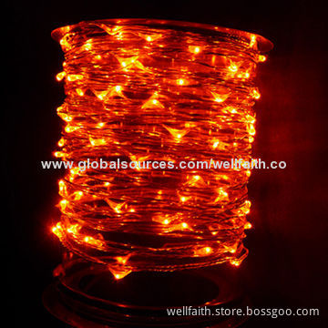 LED Copper Wire String Light with Good Sale for Party Decoration, 0.6W Rated Power